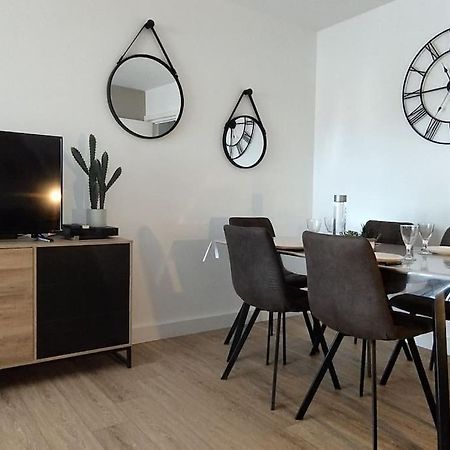 Les Geraniums, Bel Appartement Renove, Proche Plage Et Commerces La Seyne-sur-Mer Exteriör bild