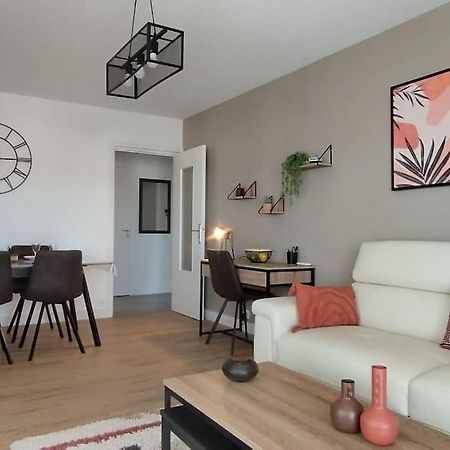 Les Geraniums, Bel Appartement Renove, Proche Plage Et Commerces La Seyne-sur-Mer Exteriör bild