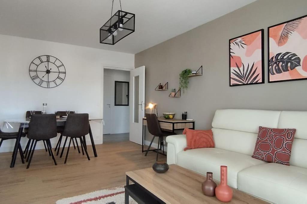 Les Geraniums, Bel Appartement Renove, Proche Plage Et Commerces La Seyne-sur-Mer Exteriör bild