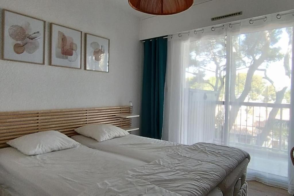 Les Geraniums, Bel Appartement Renove, Proche Plage Et Commerces La Seyne-sur-Mer Exteriör bild